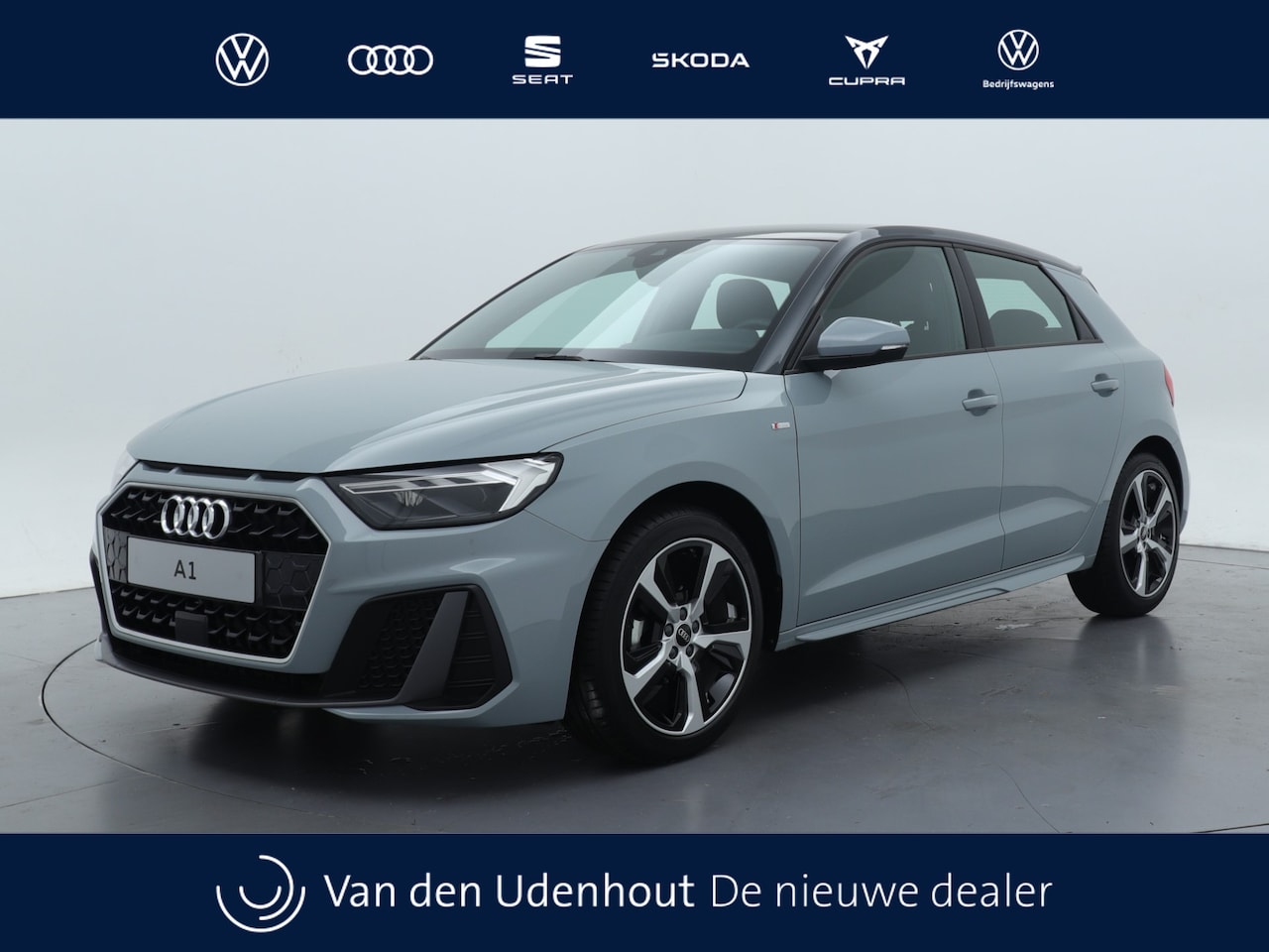 Audi A1 Sportback - 25 TFSI S edition | Climate control | Contrastdak | - AutoWereld.nl