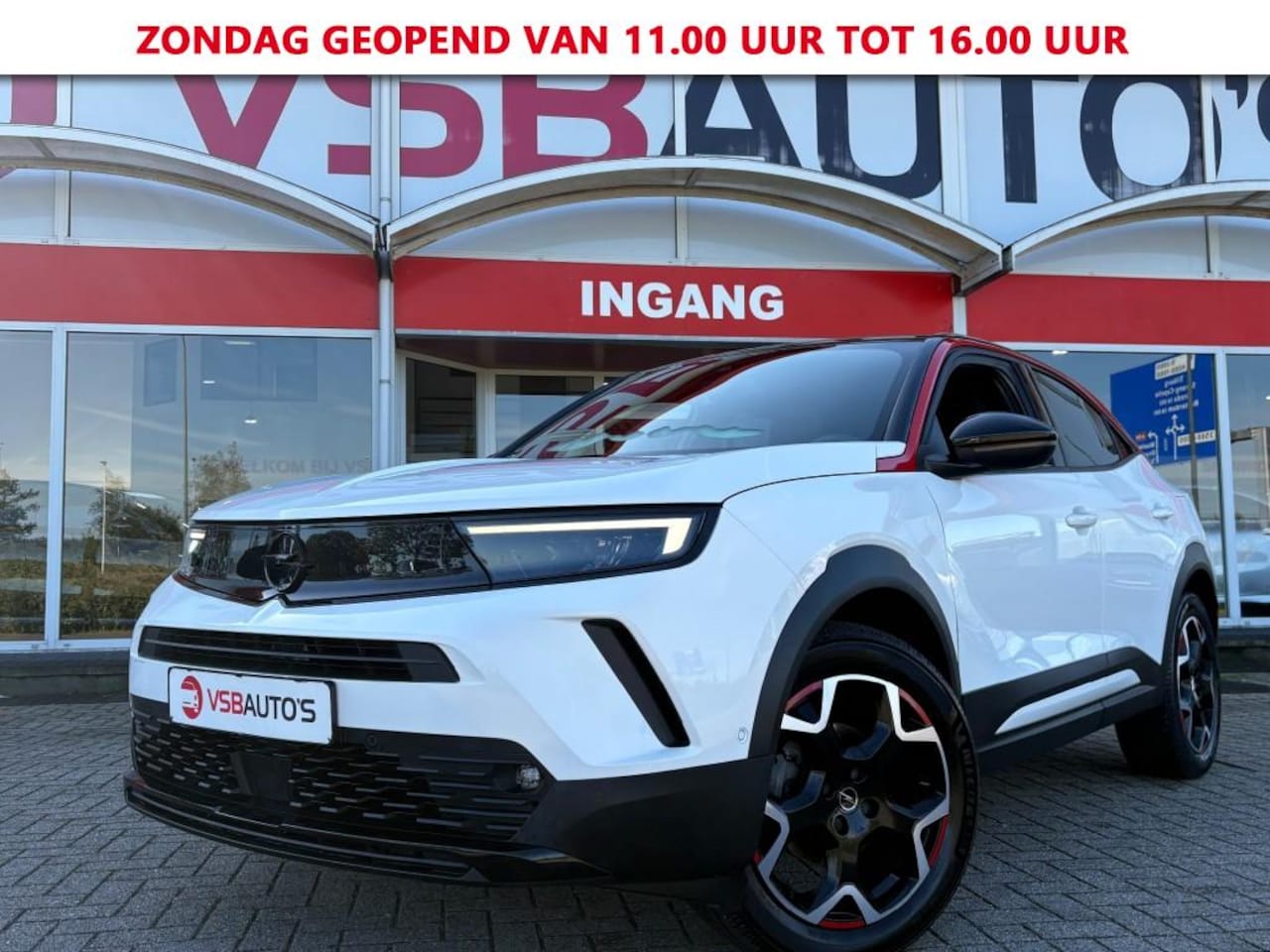 Opel Mokka - 1.2 TURBO AUT. 130PK GS-LINE LED NAVI CAMERA CARPLAY AIRCO - AutoWereld.nl