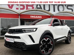 Opel Mokka - 1.2 TURBO 130PK AUT. GS LINE NL-AUTO HALF-LEER NAVI CAMERA CARPLAY AIRCO LMV PDC