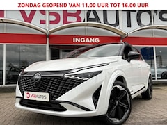 Nissan Qashqai - 1.5 e-POWER AUT. 190PK N-DESIGN FACELIFT LEER PANO-DAK HEAD-UP NAVI CAMERA CARPLAY WINTER
