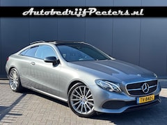 Mercedes-Benz E-klasse - Coupe E 200 Aut-9 Pano Leder LED Sfeerlicht Camera Cruise Trekhaak