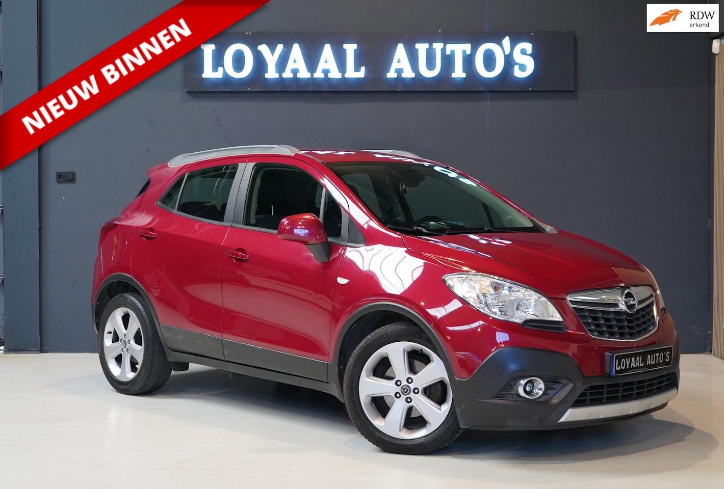 Opel Mokka - 1.4 T Cosmo | AUT | CRUISE | PDC | AIRCO | APK - AutoWereld.nl