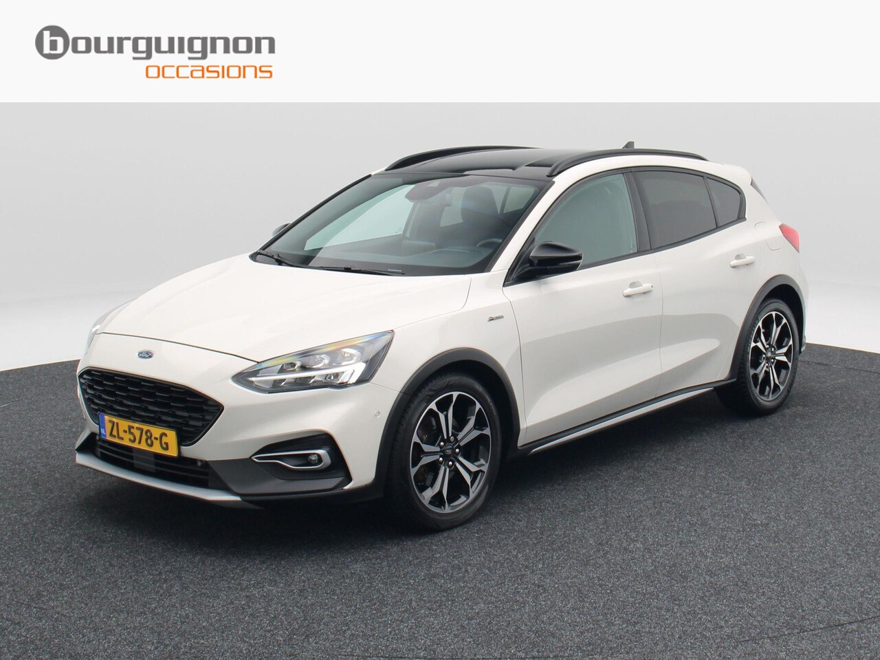 Ford Focus - 1.5 EcoBoost 150 Pk Automaat Active Business | Stoel/Stuurverwarming | Bang & Olufsen | He - AutoWereld.nl