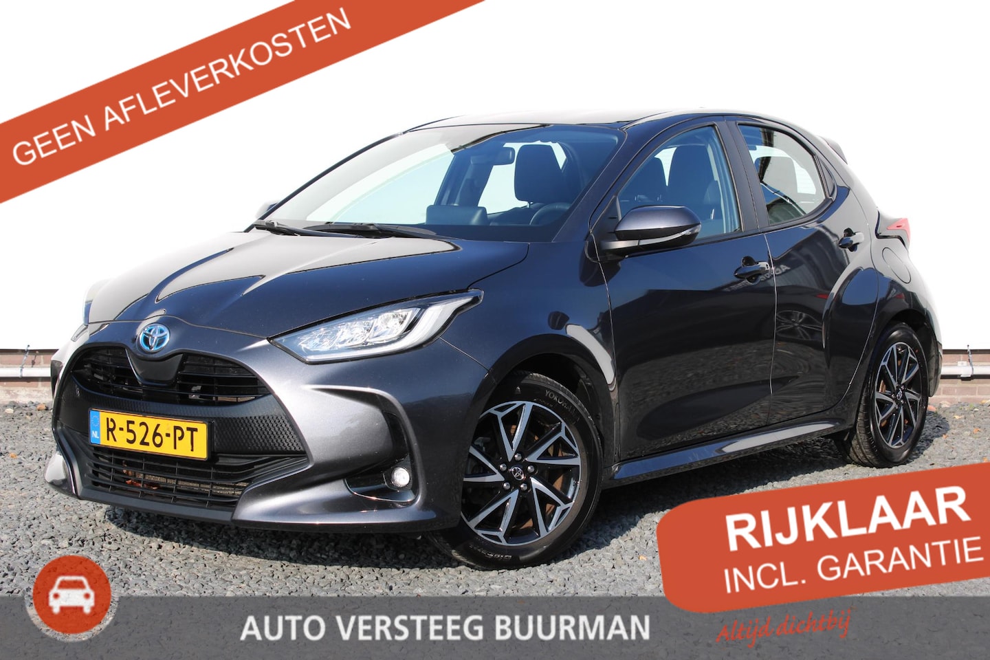 Toyota Yaris - 1.5 Hybrid Dynamic Automaat, 1e Eig. Dealer onderhouden, Keyless, Applecarplay/Androidauto - AutoWereld.nl