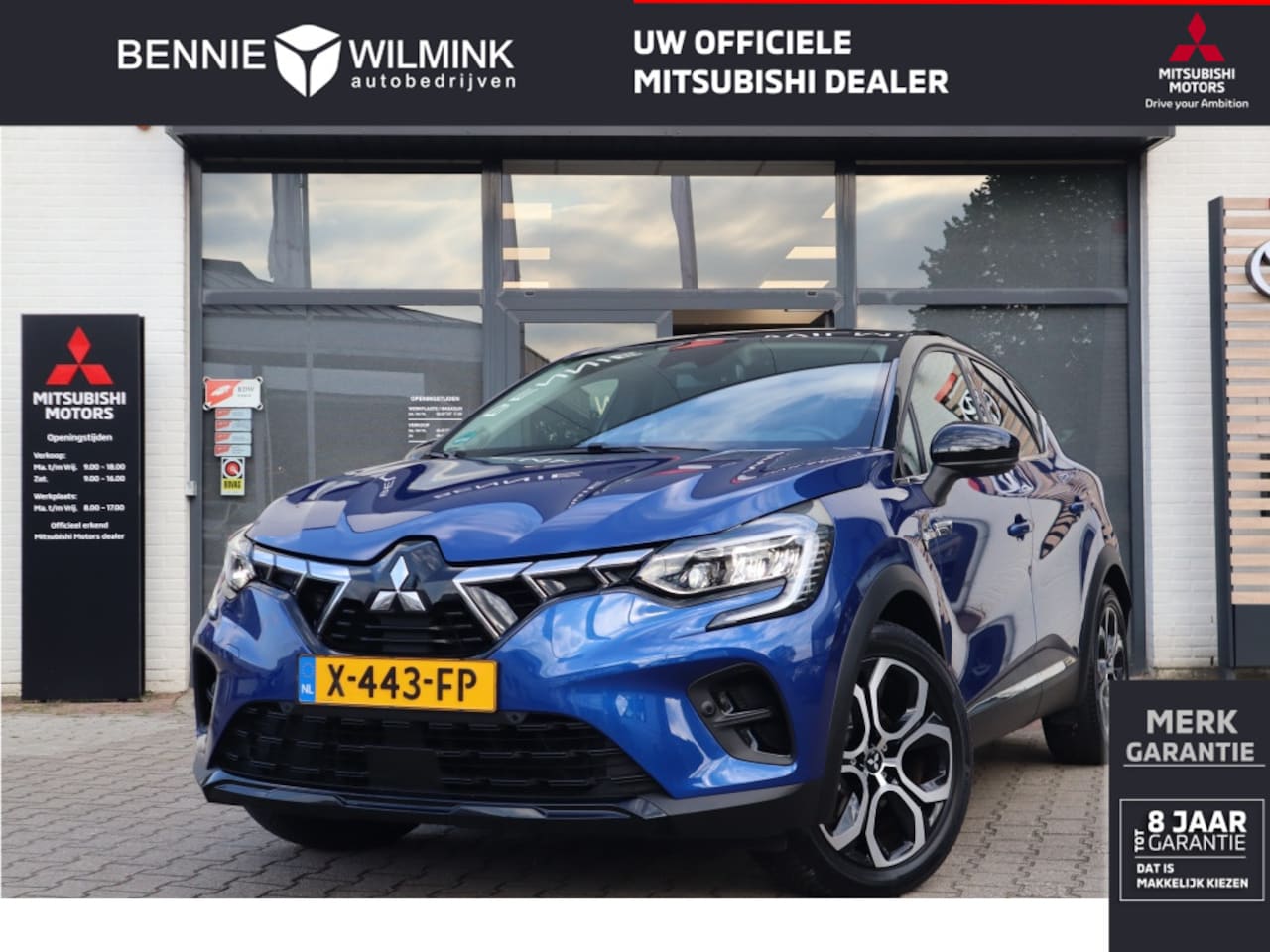 Mitsubishi ASX - 1.6 HEV Instyle | Pano dak | Trekhaak | Leder | All Seasons - AutoWereld.nl