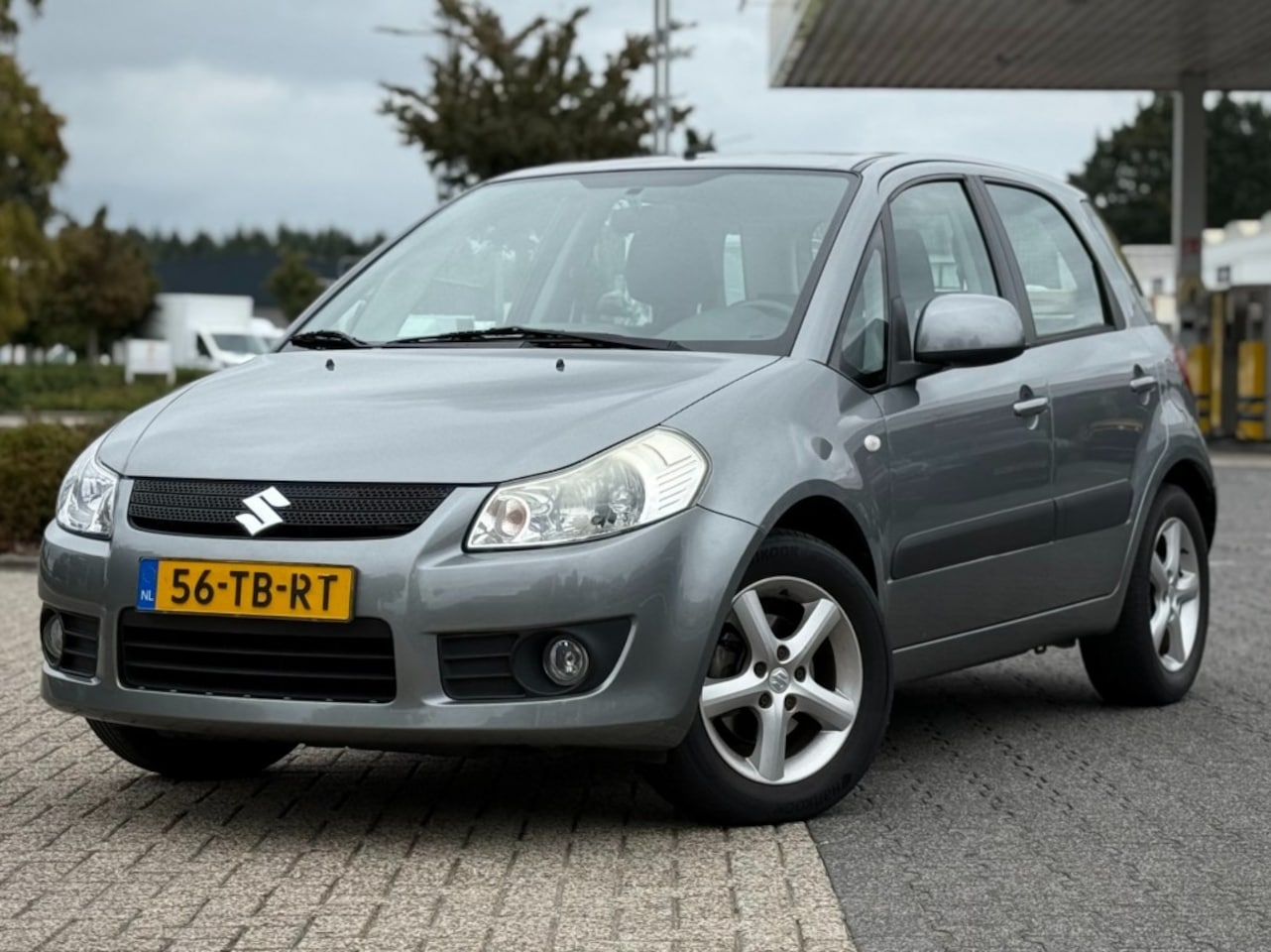 Suzuki SX4 - 1.6 EXCLUSIVE TREKHAAK ECC KEYLESS - AutoWereld.nl