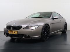 BMW 6-serie - 645CI V8 245KW Automaat Coupe Panodak Youngtimer