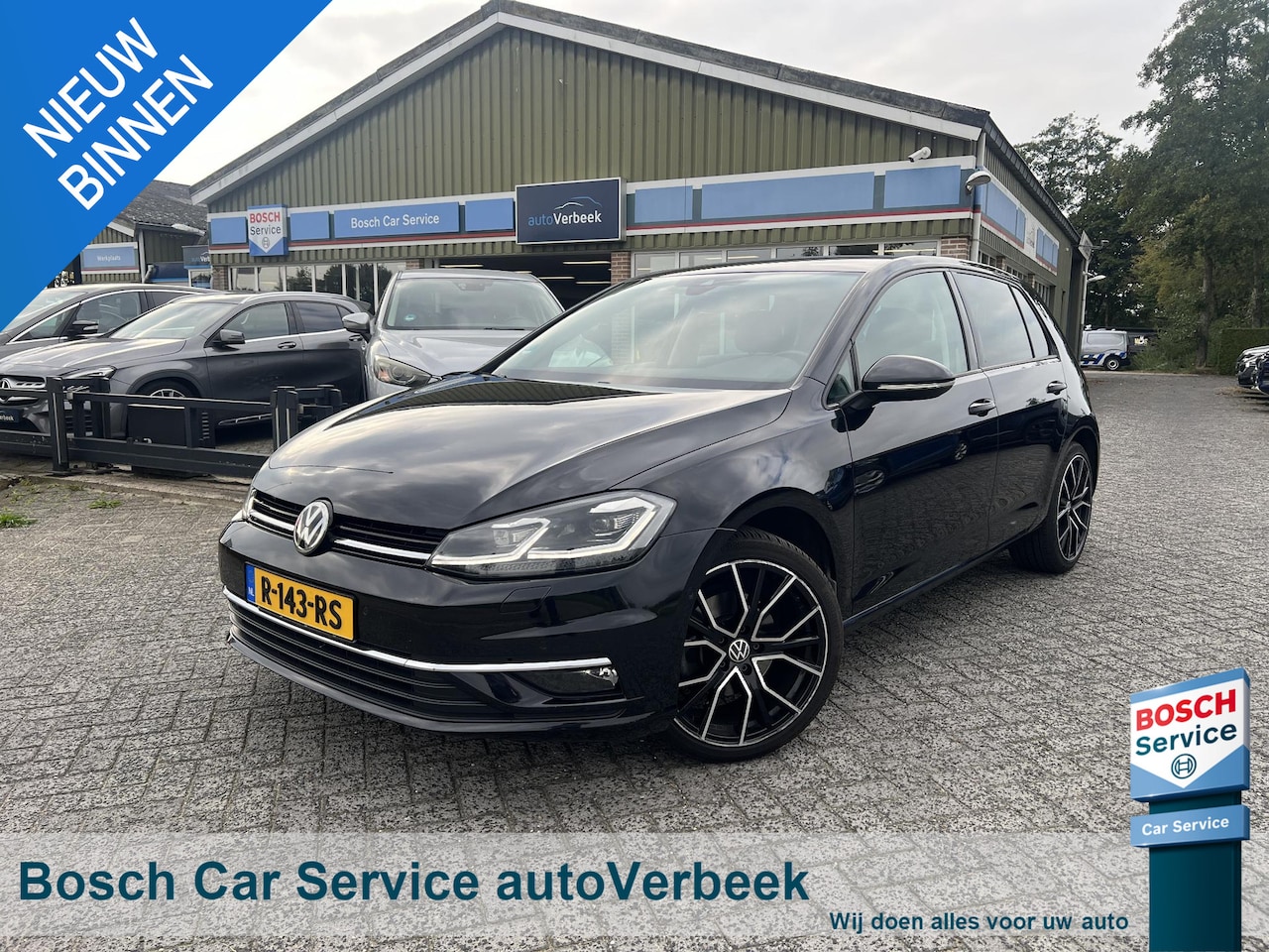 Volkswagen Golf - 1.5 TSI Highline LED + Dynamic knipperl. achter | Virtual Cockpit | Navi & App-connect | E - AutoWereld.nl