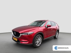 Mazda CX-5 - 2.5 SkyActiv-G 194pk Luxury Automaat | 360 graden camera | Schuifdak | Trekhaak | Leder |