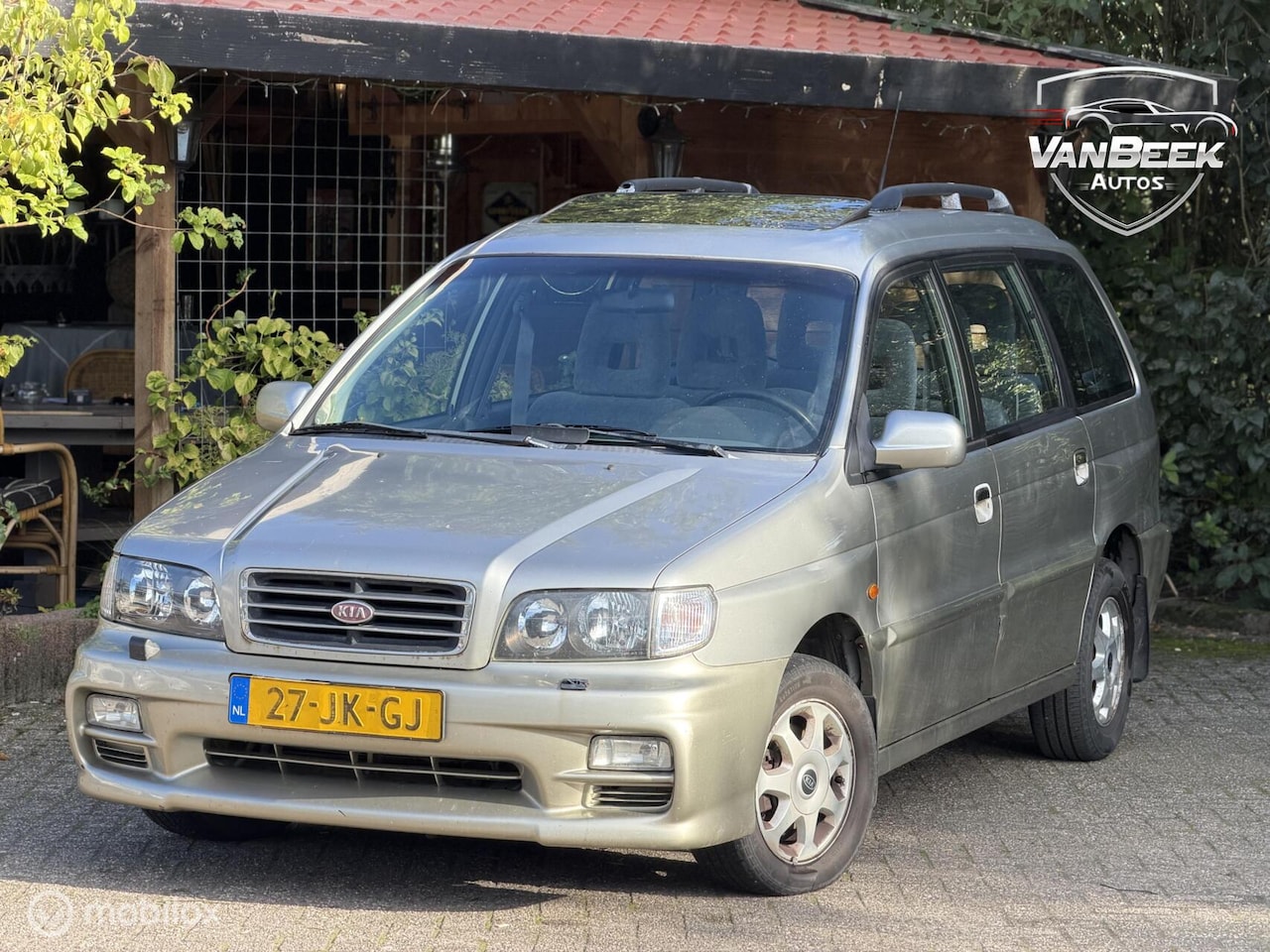 Kia Joice - 2.0 LS Schuifdak Apk Climate 7 Persoons - AutoWereld.nl
