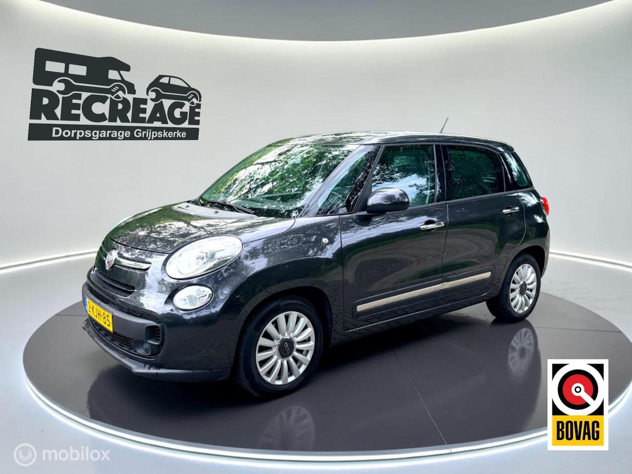 Fiat 500 L - 0.9 TwinAir Easy Eco | Hoge zit | Airco | Cruise - AutoWereld.nl
