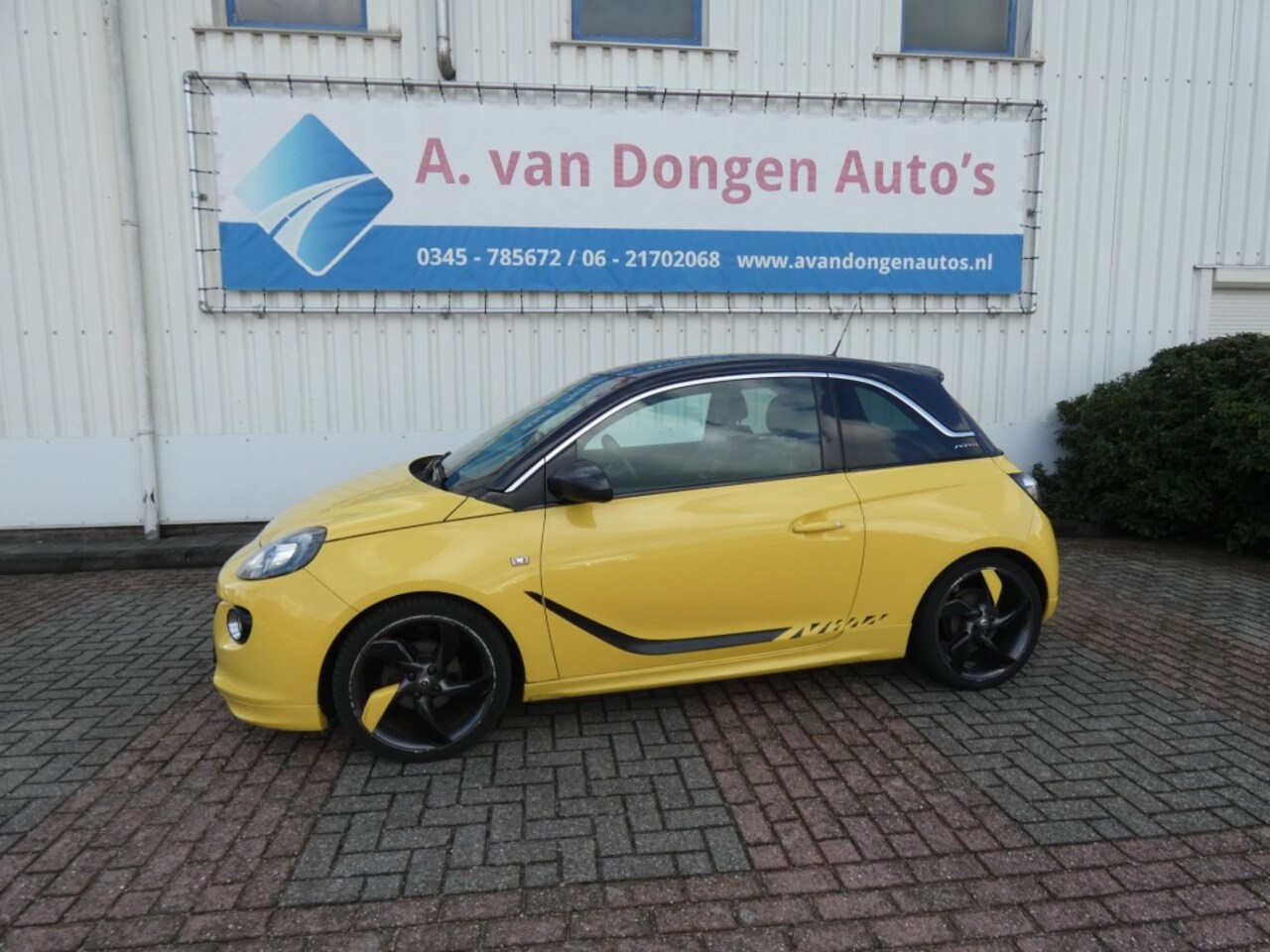 Opel ADAM - 1.4 Slam 1.4 SLAM,Airco,Stoel/Stuurverw,Cruise,APK 23-9-27 - AutoWereld.nl