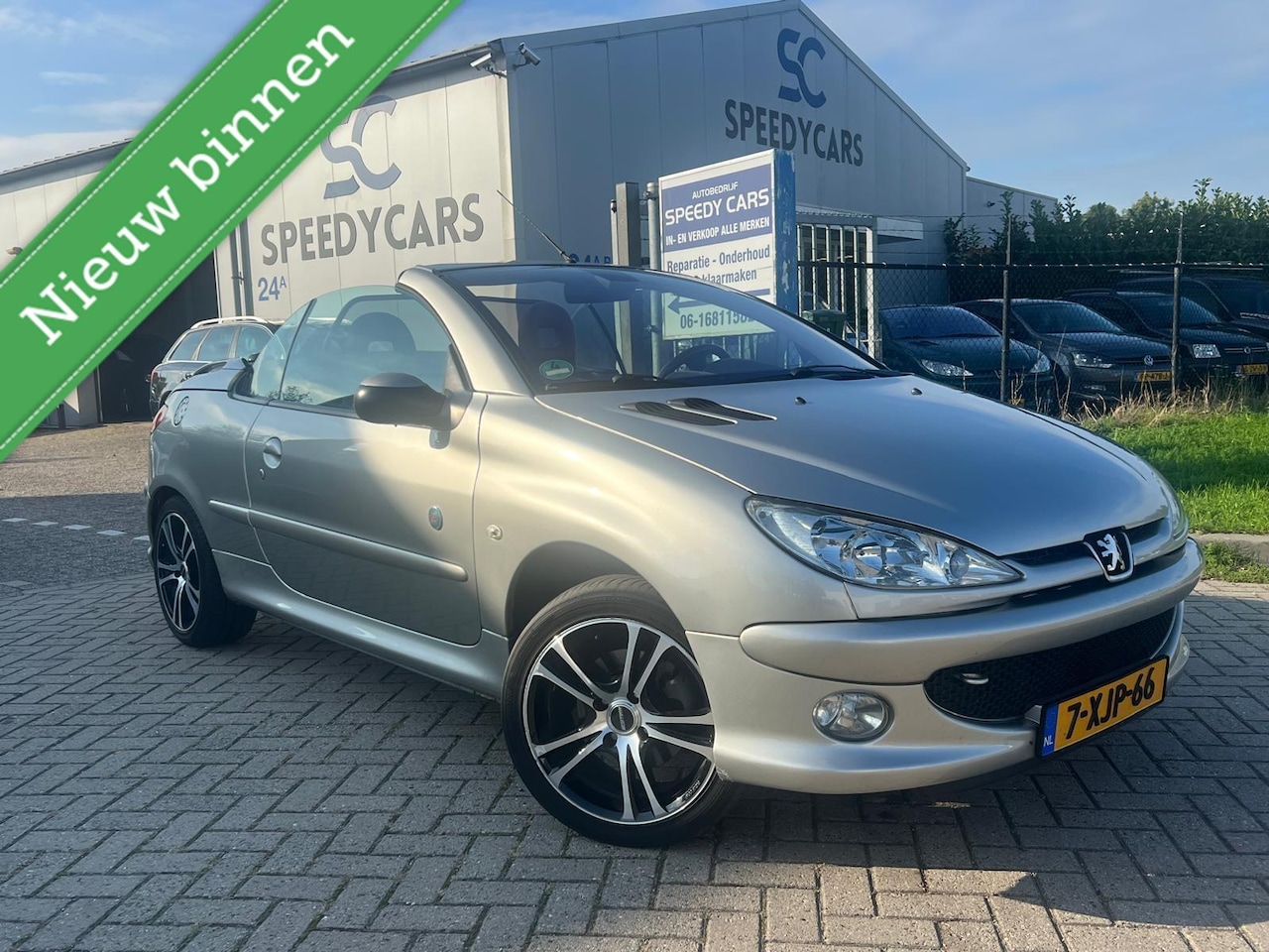 Peugeot 206 CC - 1.6-16V Roland Garros Leer Trekhaak Stoelverw - AutoWereld.nl