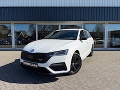Skoda Octavia Combi - 1.4 TSI RS iV PHEV 245PK Sportline Business Sport stoelen Stoelverw. Head-up Display
