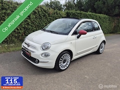 Fiat 500 C - 1.2 Lounge Climate-control Navi M2016