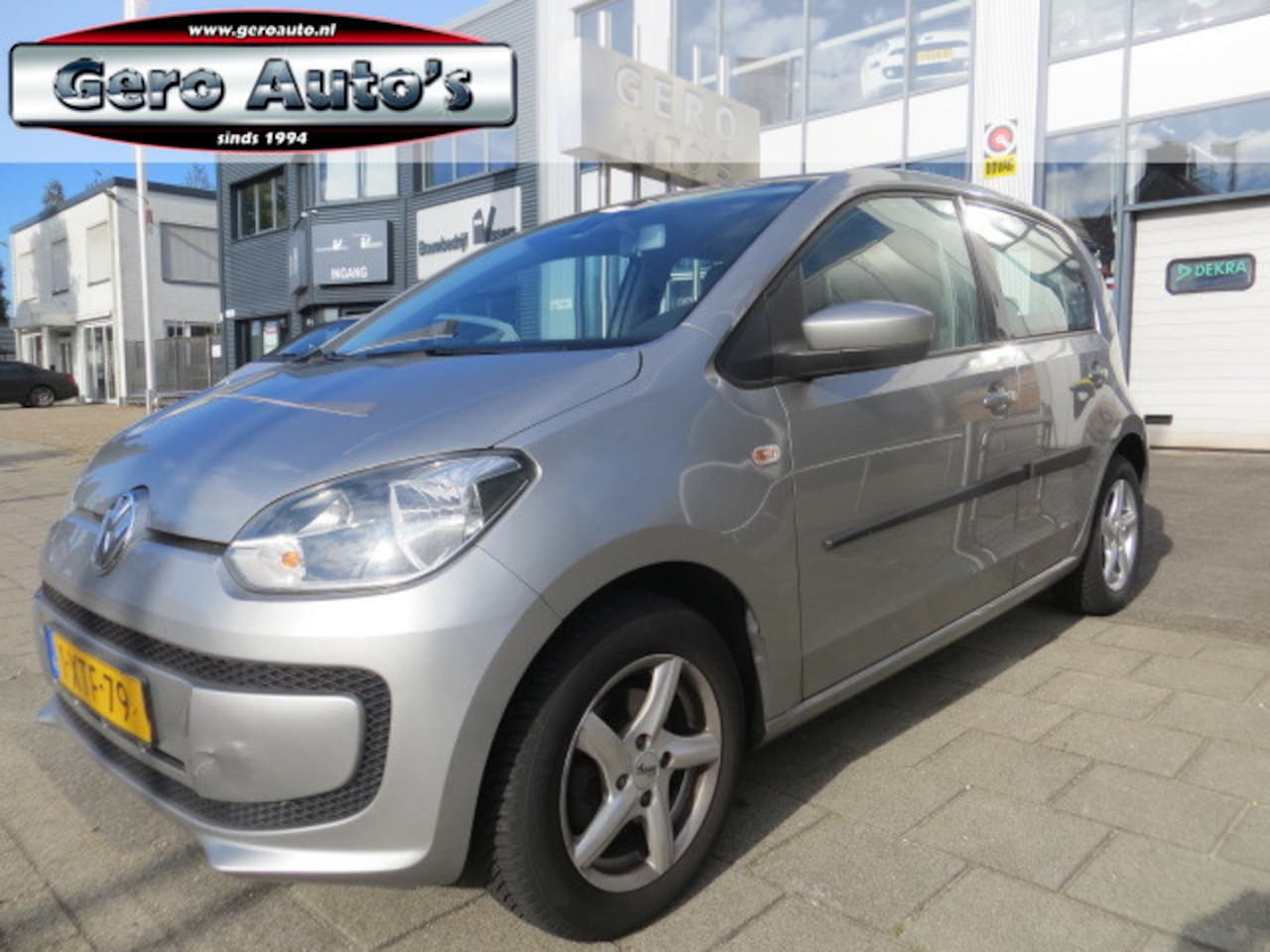 Volkswagen Up! - 1.0 move up! automaat 5 deurs nl-auto ! 91 dkm - AutoWereld.nl