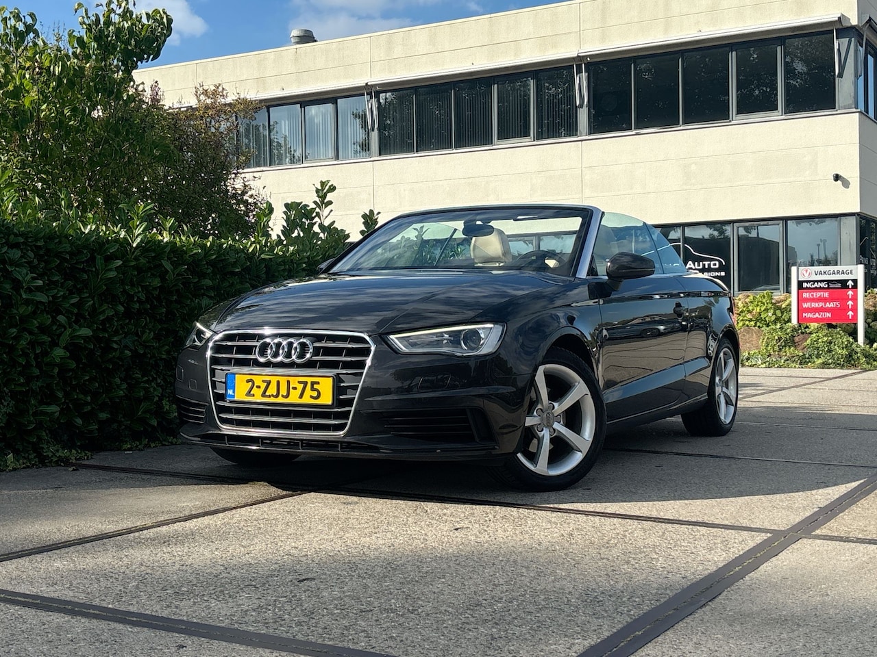 Audi A3 Cabriolet - 1.4 TFSI Ambiente Pro Line Plus |AIRSCARVE.|STOELVERW.|CLIMA|CRUISE| - AutoWereld.nl
