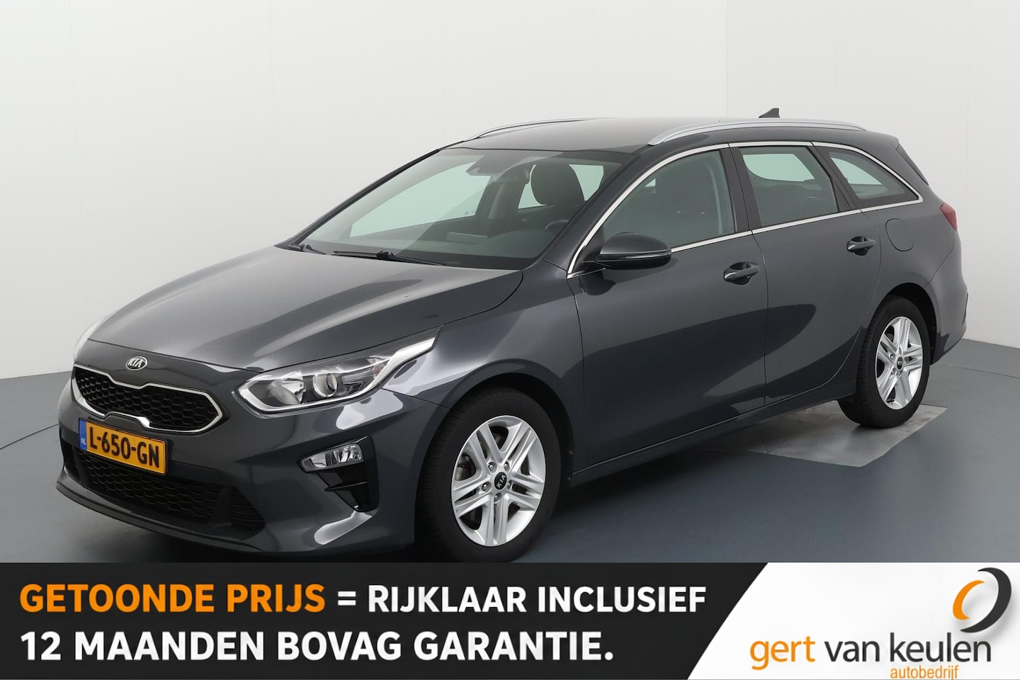 Kia Cee'd Sportswagon - Ceed 1.0 T-GDi AUTOMAAT DynamicLine CARPLAY/LED/LMV/NL-AUTO/1E EIG. - AutoWereld.nl