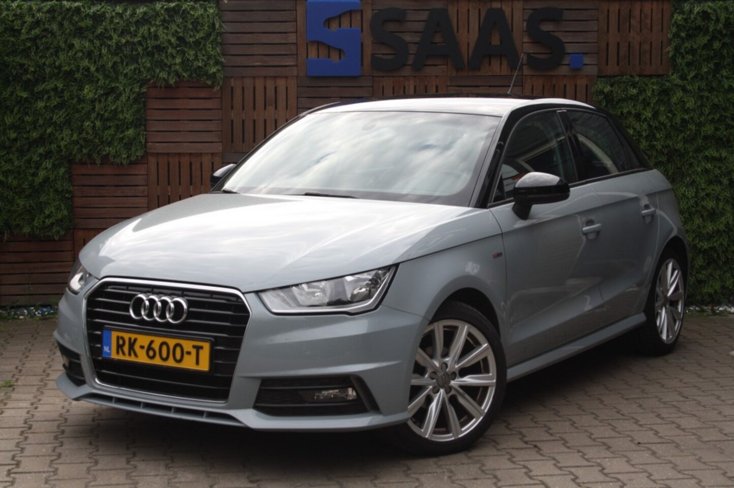 Audi A1 Sportback - Sportback 1.0 TFSI S-LINE / NAP / AUT. / LEER - AutoWereld.nl