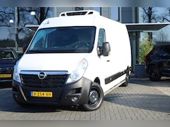 Opel Movano - 2.3 CDTI-170pk L3H2 Koelwagen | Laadklep | Walstroom | Airco | Camera | Navi | Side Bars