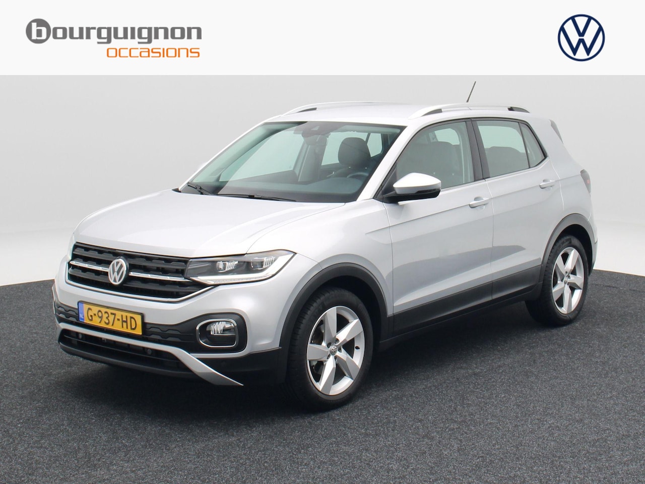 Volkswagen T-Cross - 1.0 TSi 115 Pk Style | Full LED | Stoelverwarming | Adaptive Cruise | Carplay | Virtual Co - AutoWereld.nl