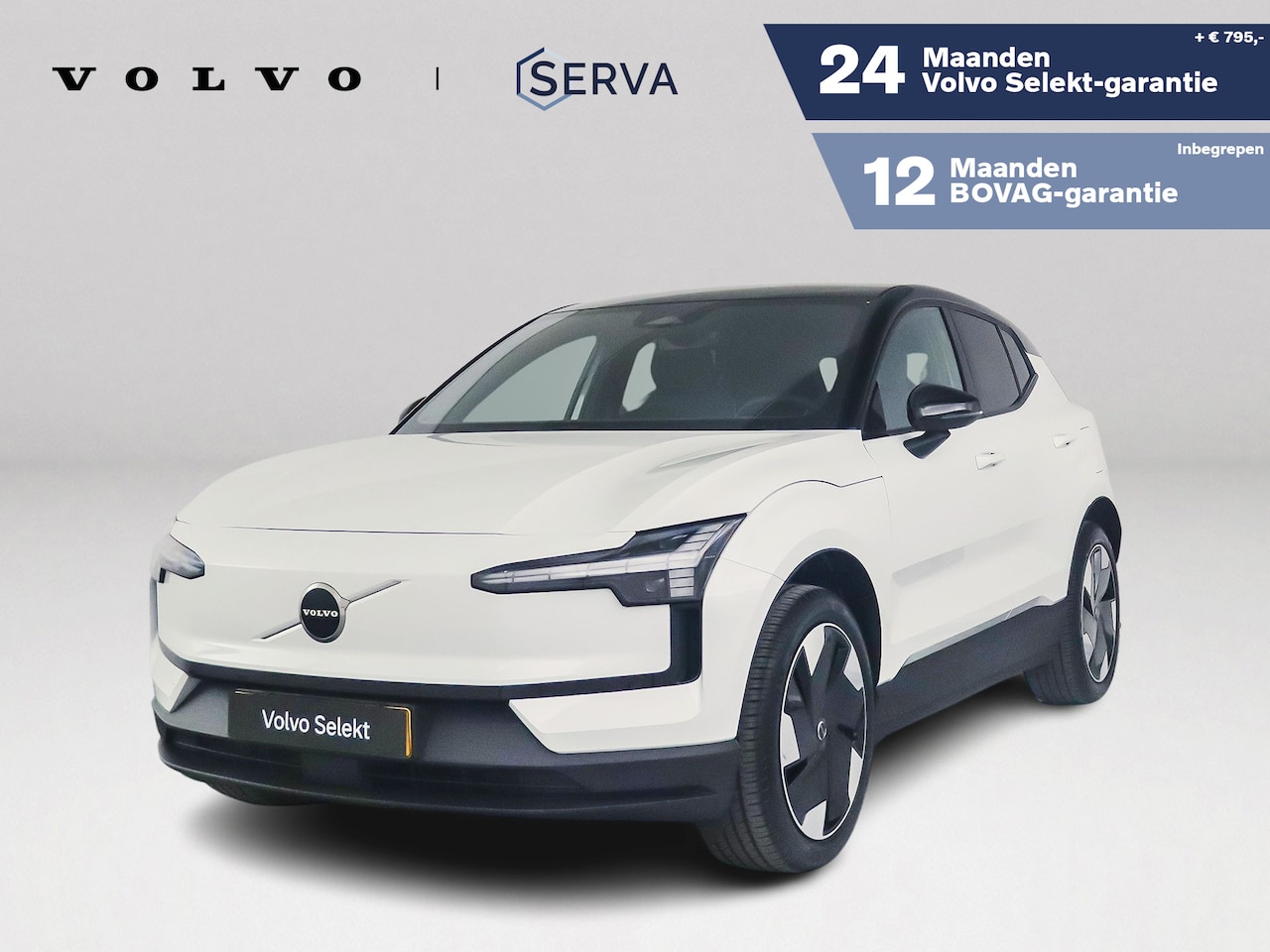 Volvo EX30 - Single Motor Extended Range Plus 69 kWh | SOH 100% | Parkeercamera | Harman Kardon | Stoel - AutoWereld.nl