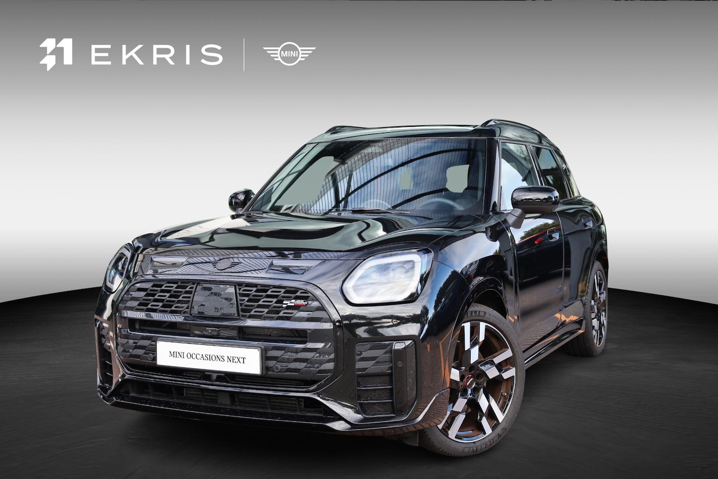 MINI Countryman - S ALL4 | John Cooper Works uitvoering | Glazen Panoramdak | Harman/Kardon | Head-Up Displa - AutoWereld.nl