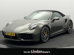 Porsche 911 Cabrio - 3.6 Turbo S Noselift | Burmester | Clubleder | Ceramic | NL-| 711pk