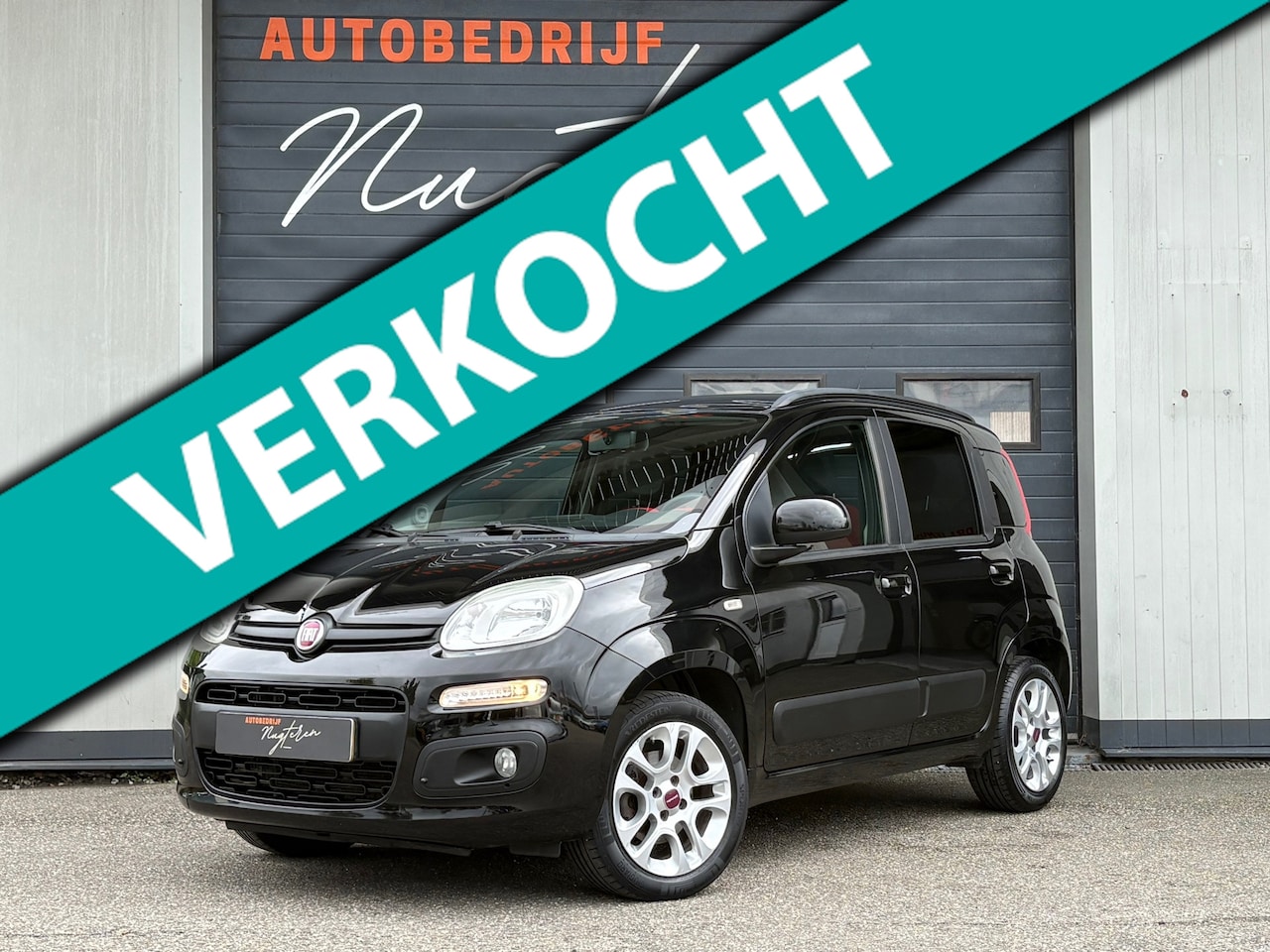 Fiat Panda - 0.9 TwinAir Lounge|Automaat|N.A.P|Airco - AutoWereld.nl