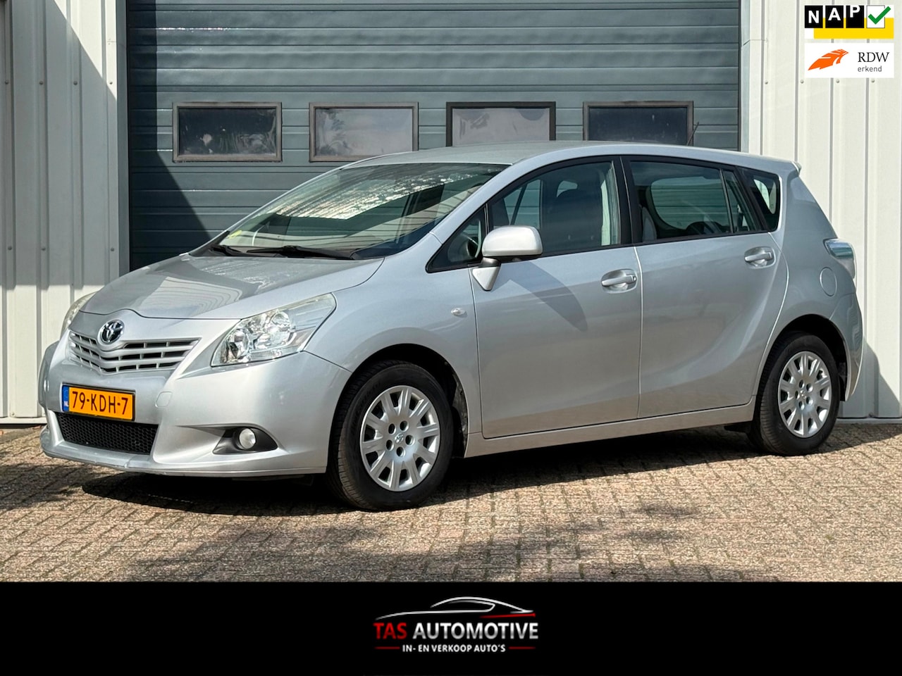 Toyota Verso - 1.8 VVT-i Aspiration 7p. NAVI / CLIMA / CRUISE - AutoWereld.nl