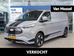 Ford E-Transit Cust. - 340 L2H1 Sport 71 kWh | Adaptieve Cruise | Trekhaak | Stoel/stuur voorruitverwarming | Ada