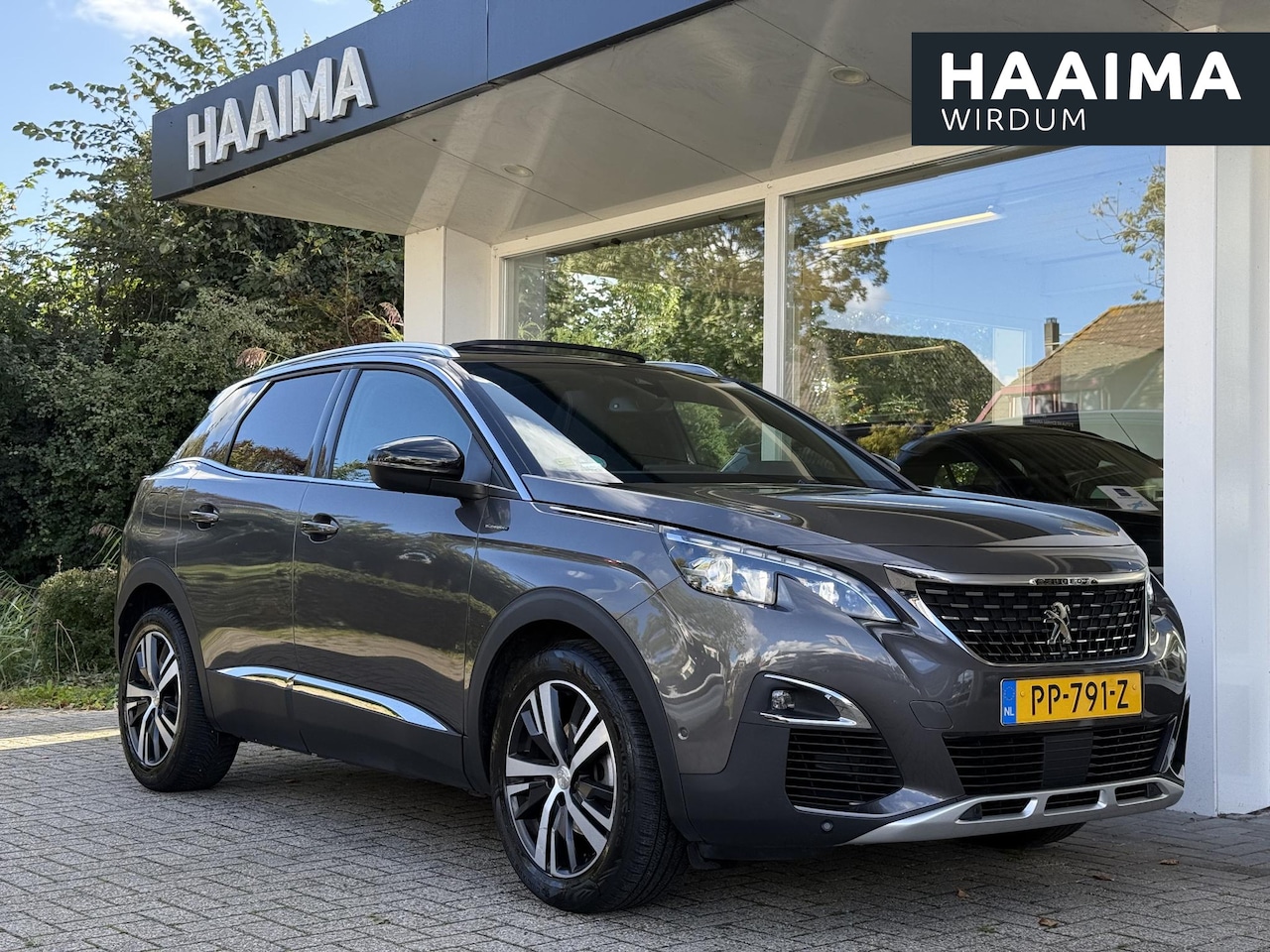 Peugeot 3008 - 1.6 e-THP GT Line | Schuif Kantel Dak | Trekhaak | Navigatie | Climate & Cruise Control | - AutoWereld.nl