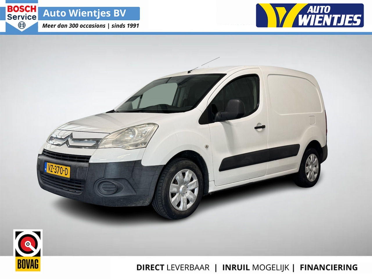 Citroën Berlingo - 1.6 e-HDI 66kw | Club Economy | Airco | Deurtjes | Trekhaak - AutoWereld.nl