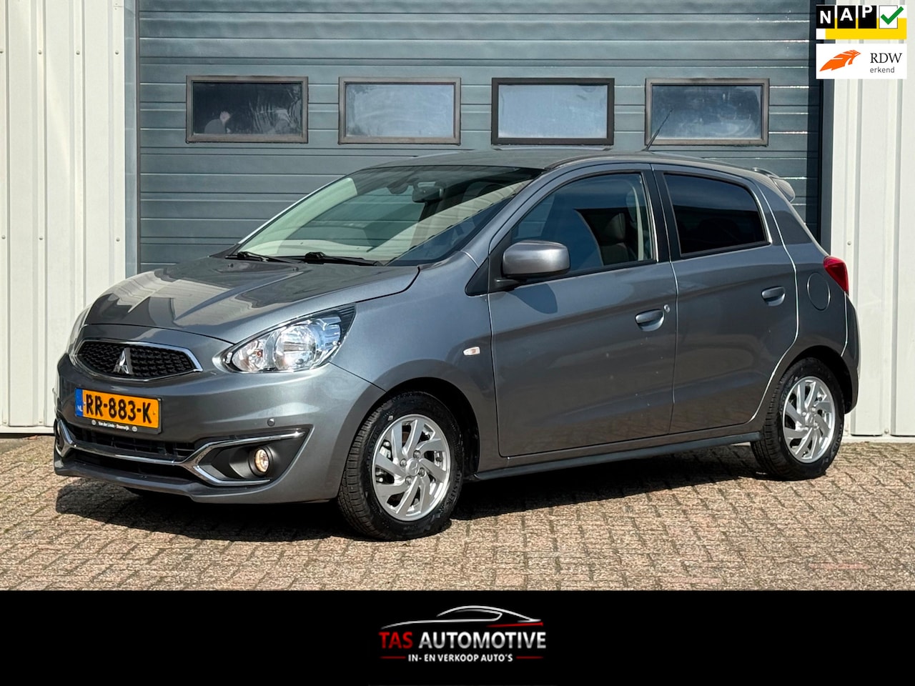 Mitsubishi Space Star - 1.2 Connect Pro 2e / AIRCO / CRUISE - AutoWereld.nl