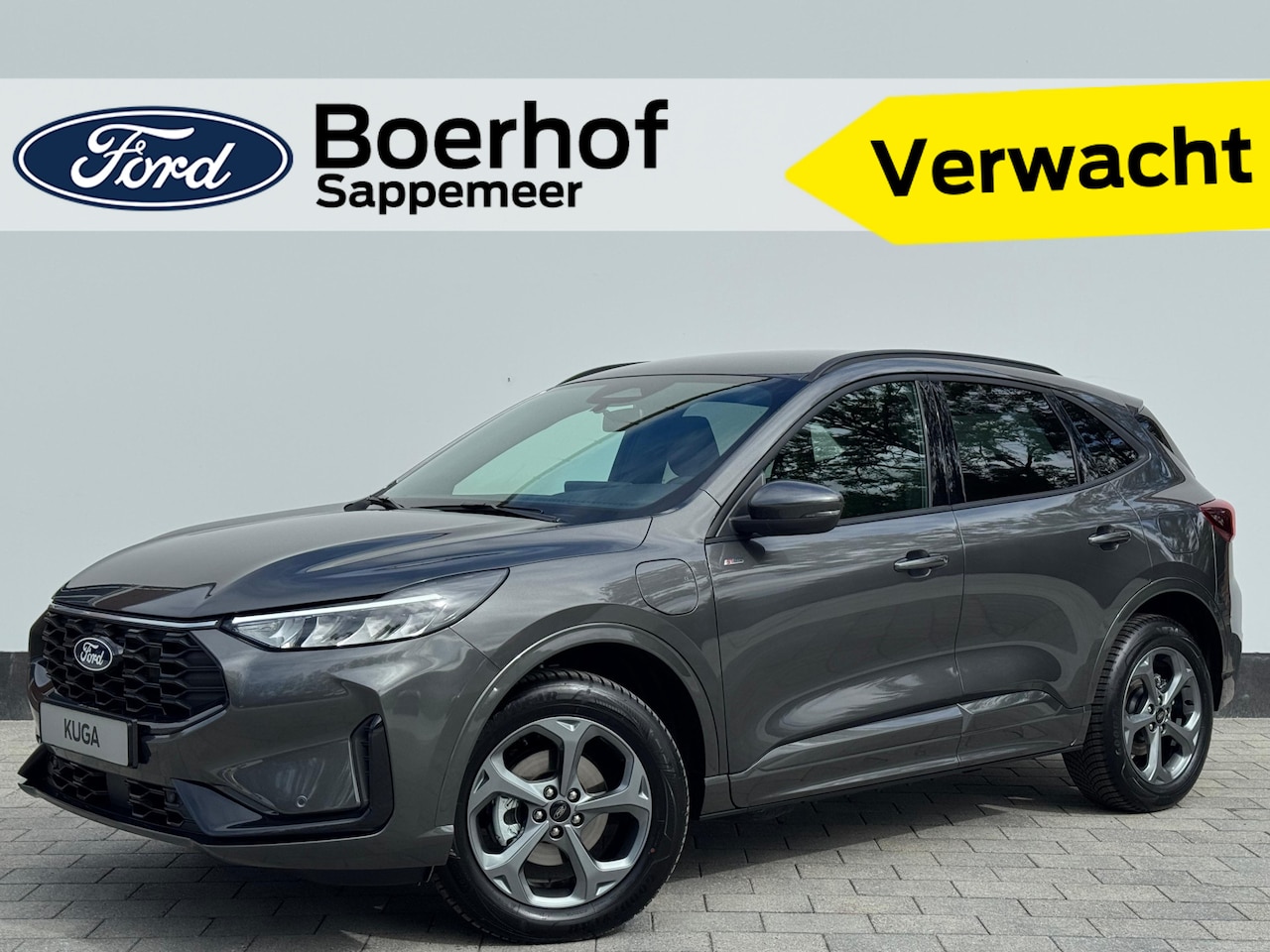 Ford Kuga - 2.5 PHEV ST-Line | Trekhaak Elektrisch | All-Season | Winter Pack | LED | Bliss | Camera | - AutoWereld.nl