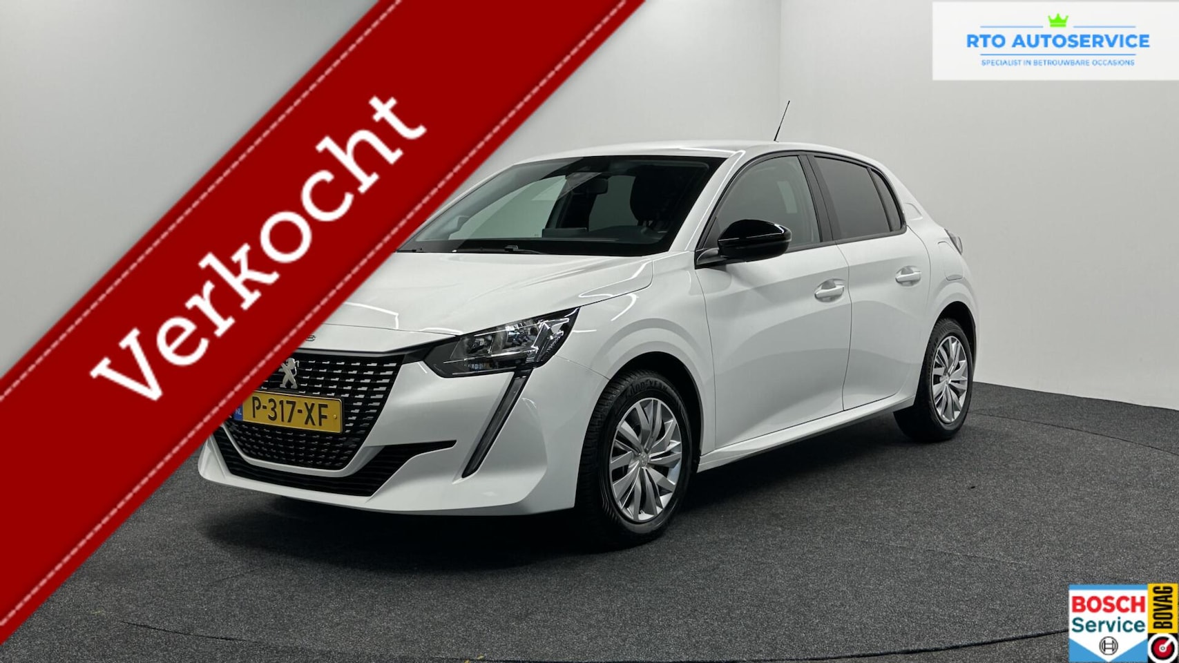 Peugeot 208 - 1.2 PureTech Active CRUISE CARPLAY NAVI 65000 KM. - AutoWereld.nl
