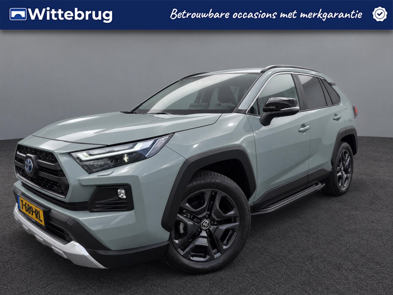Toyota RAV4 - 2.5 Hybrid AWD Style / Navigatie / Leder / 360 Camera / Parkeersensoren V+A / Dodehoek her - AutoWereld.nl