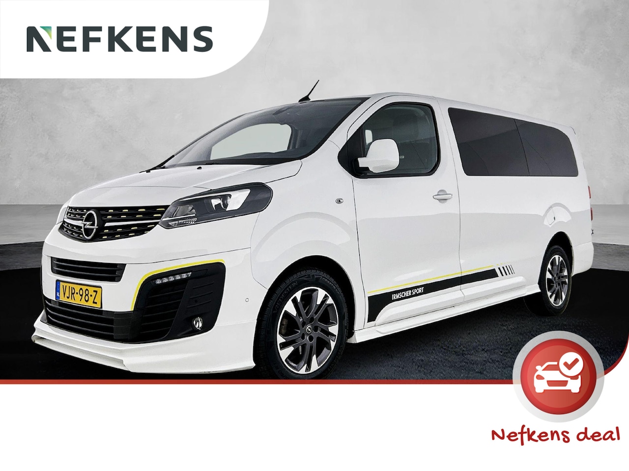 Opel Vivaro - 2.0 180pk L2H1 Innovation Automaat | Navigatie | Head-Up Display | Camera | Adaptieve Crui - AutoWereld.nl