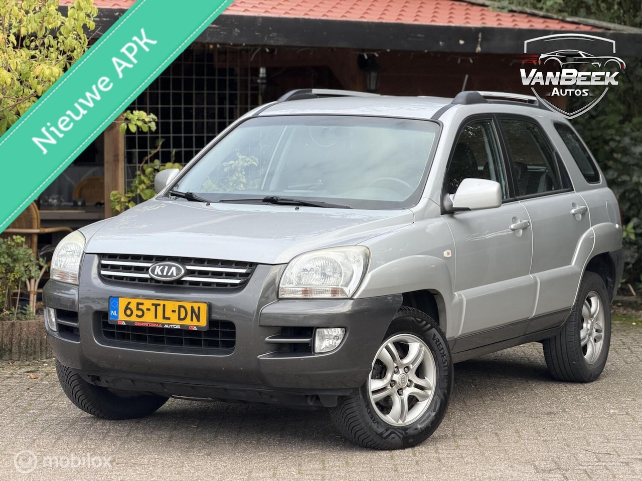 Kia Sportage - 2.0 CVVT Executive 2.0 CVVT Executive - AutoWereld.nl