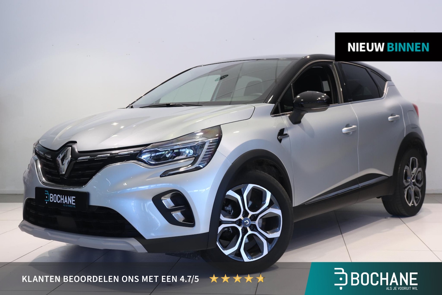 Renault Captur - 1.6 E-Tech 160PK Plug-in Hybrid Intens | Navi | PDC | Clima | LMV 18" | Cruise | AppleCarp - AutoWereld.nl