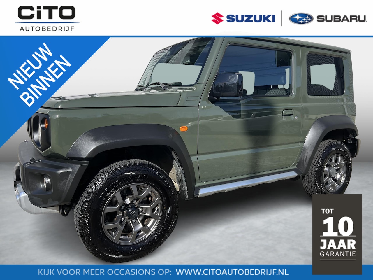 Suzuki Jimny - 1.5 Stijl Automaat | Apple Carplay & Android Auto | Climate Control | Noppenbanden | 4 Zit - AutoWereld.nl