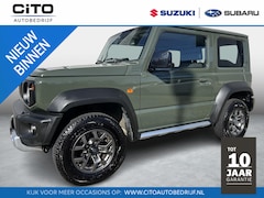 Suzuki Jimny - 1.5 Stijl Automaat | Apple Carplay & Android Auto | Climate Control | Noppenbanden | 4 Zit