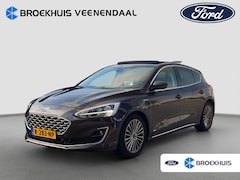 Ford Focus - 1.5 EcoBoost Vignale | Pano | Stoelverwarming | Adap. Cruise | Camera |