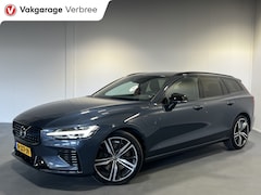 Volvo V60 - 2.0 T8 Recharge AWD R-Design | Navigatie/Android/Apple Carplay | LM Velgen 18" | Cruise Co