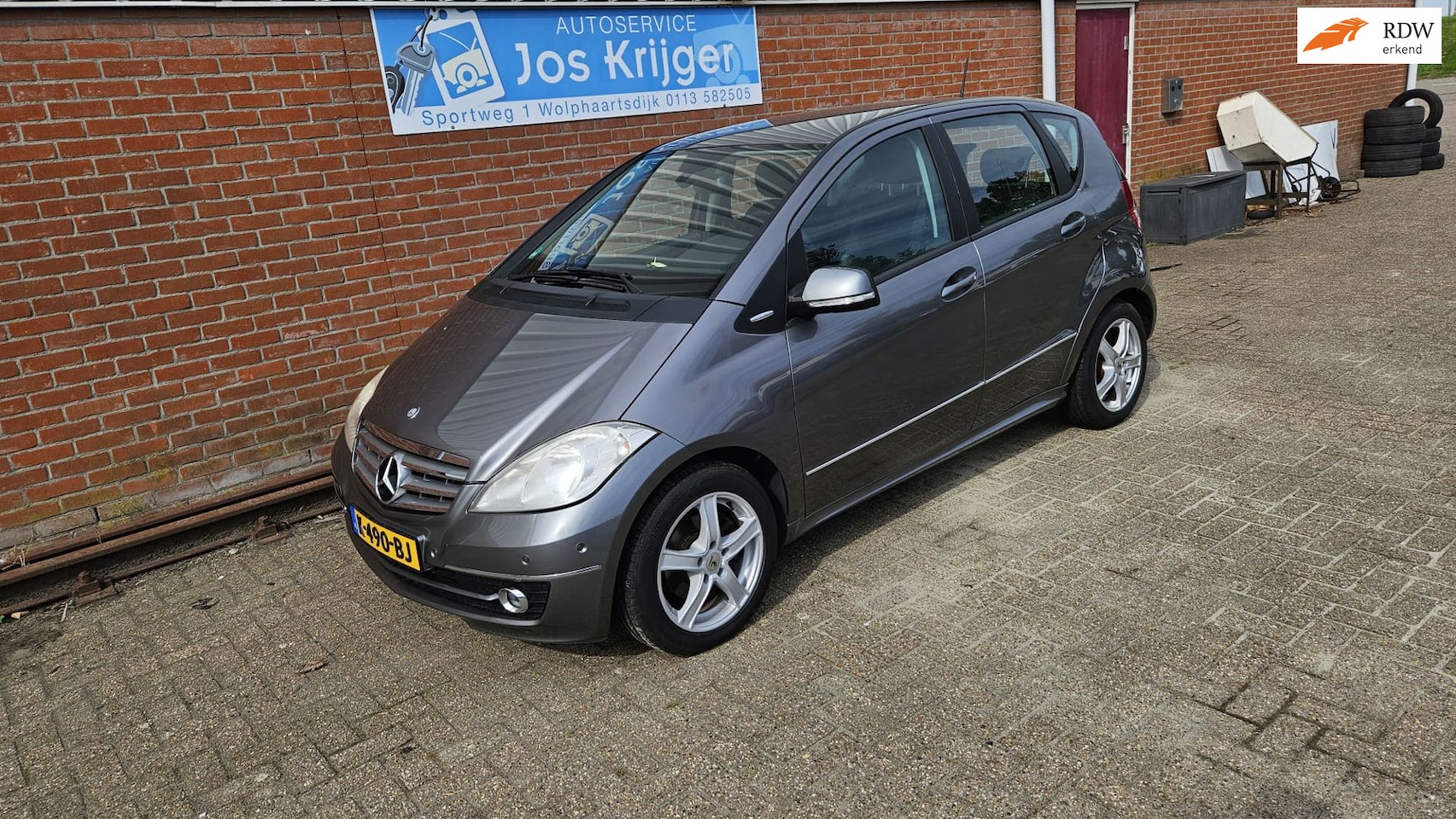 Mercedes-Benz A-klasse - 180 Business Class Avantgarde 180 Business Class Avantgarde - AutoWereld.nl