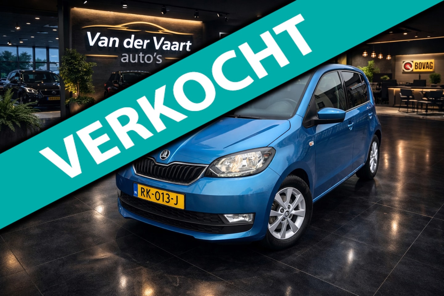 Skoda Citigo - 1.0 Greentech Ambition CRUSIE CONTROL APPLE CARPLAY - AutoWereld.nl