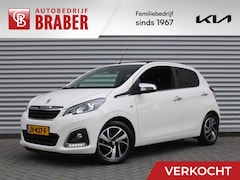 Peugeot 108 - 1.0 e-VTi Allure TOP | Elek. vouwdak | Camera | Keyless | 15'' LM Velgen | Clima | Navi |