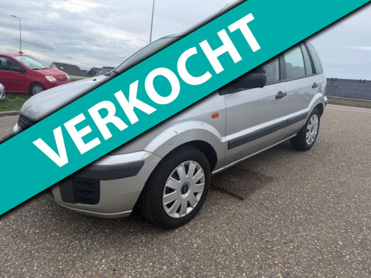 Ford Fusion - 1.4-16V Champion Airco Trekhaak NAP 79xxx 1E Eigenaar - AutoWereld.nl