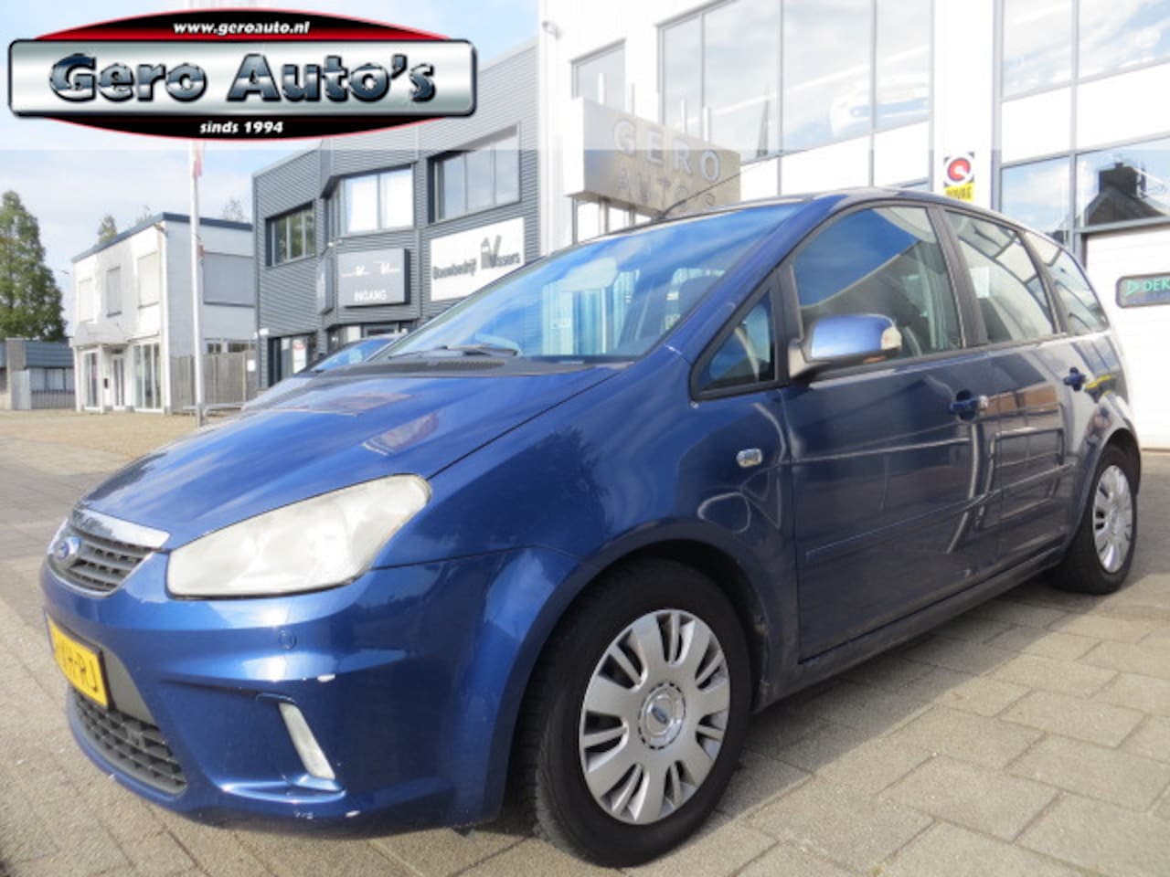 Ford C-Max - 1.8-16V Ghia nw apk ,trekhaak,airco ecc etc - AutoWereld.nl