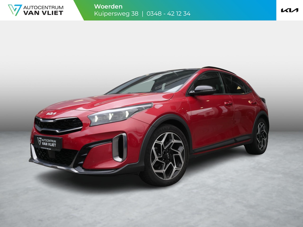 Kia XCeed - 1.5 T-GDi GT-Line Afn. trekhaak | 1.410kg trekgewicht | All-season - AutoWereld.nl